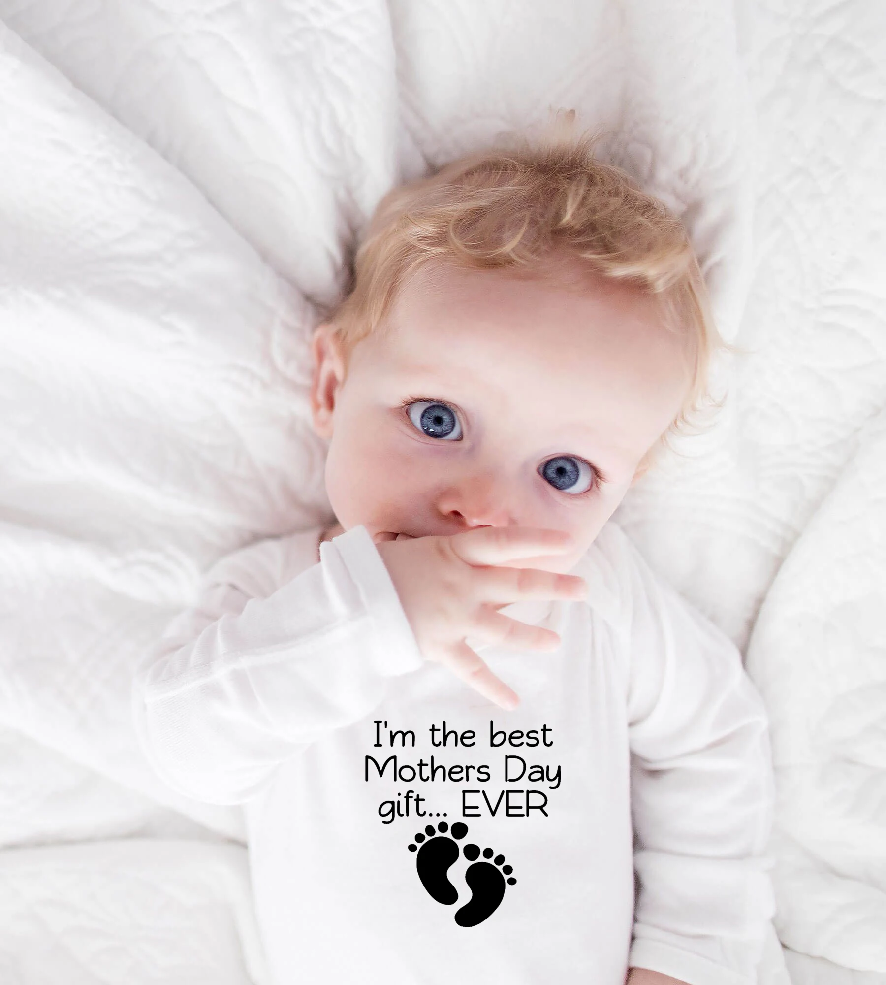 

I Am The Best Mothers Day Gift Ever Print New Style Long Sleeved Girls Baby Romper Newborn Body Suit Baby Pajama Boys