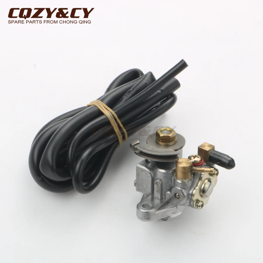 Масляный насос для скутера Pompa olio miscelatore APRILIA SR 50 R/R Factory 04 09 R куб. См 10 11 403670020 2