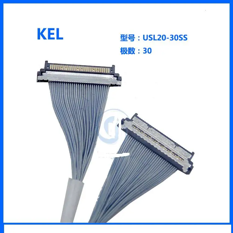10pcs KEL USL20-30SS 30pin extremely fine coaxial line screen original factory high-clear | Обустройство дома