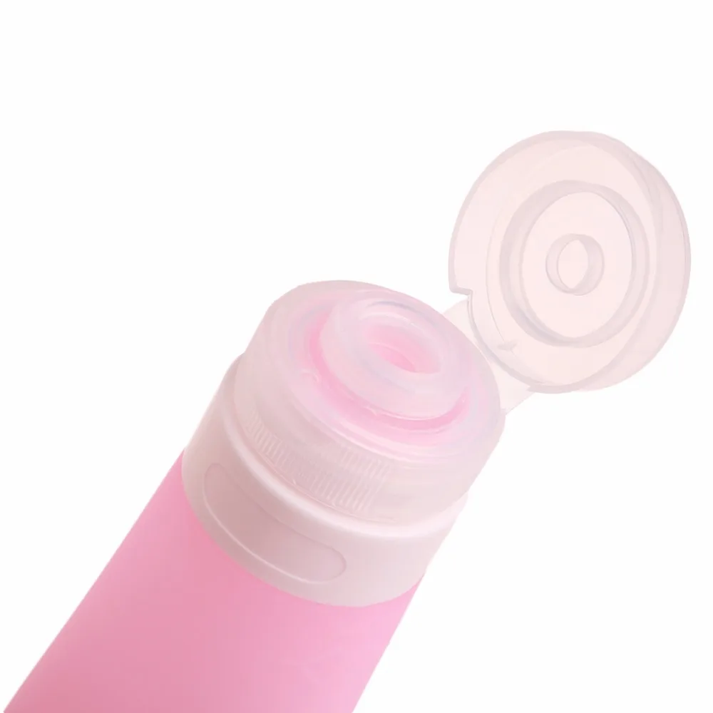 7 цветов портативная косметическая бутылка емкость для шампуня 80 мл Новинка|silicone