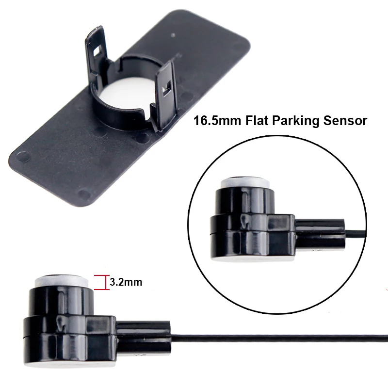 Новый Видимый двухъядерный процессор автомобильный Видео парковочный датчик