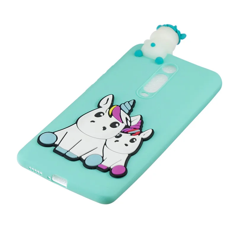 Силиконовый чехол для Xiaomi Redmi K20 5A 6A 7 7A задняя крышка Pro Мягкий ТПУ с единорогом |