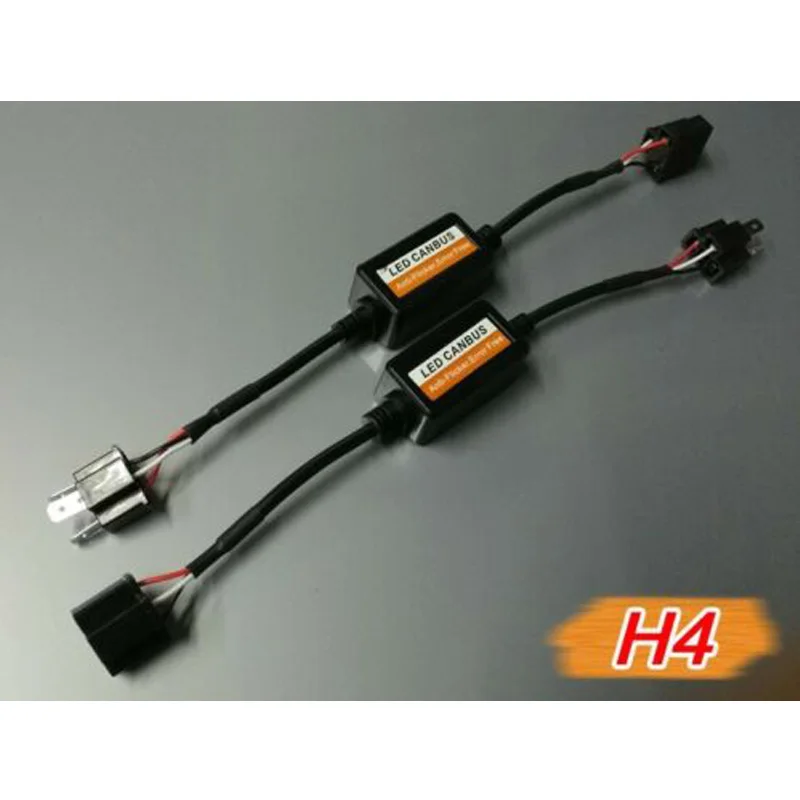 1x H1 H4 H7 H11 3157Car светодиодный декодер Canbus Error Free резистор 12 в 1 шт. фар матовые