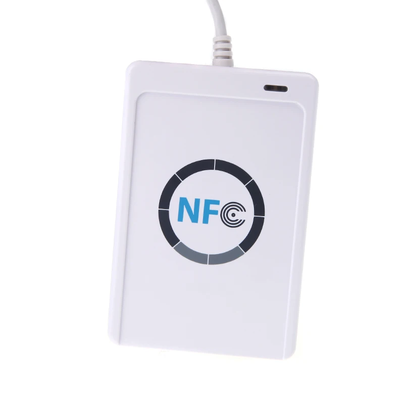 Считыватель смарт-карт USB NFC RFID записывающее устройство для всех 4 типов (ISO/IEC18092)