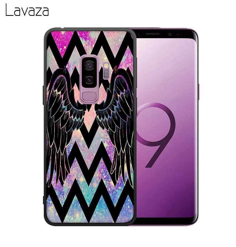 Lavaza Angel Wings Soft Case for Galaxy Note 8 9 S7 edge S8 S9 S10 Plus S10e M10 20 30 Cover |