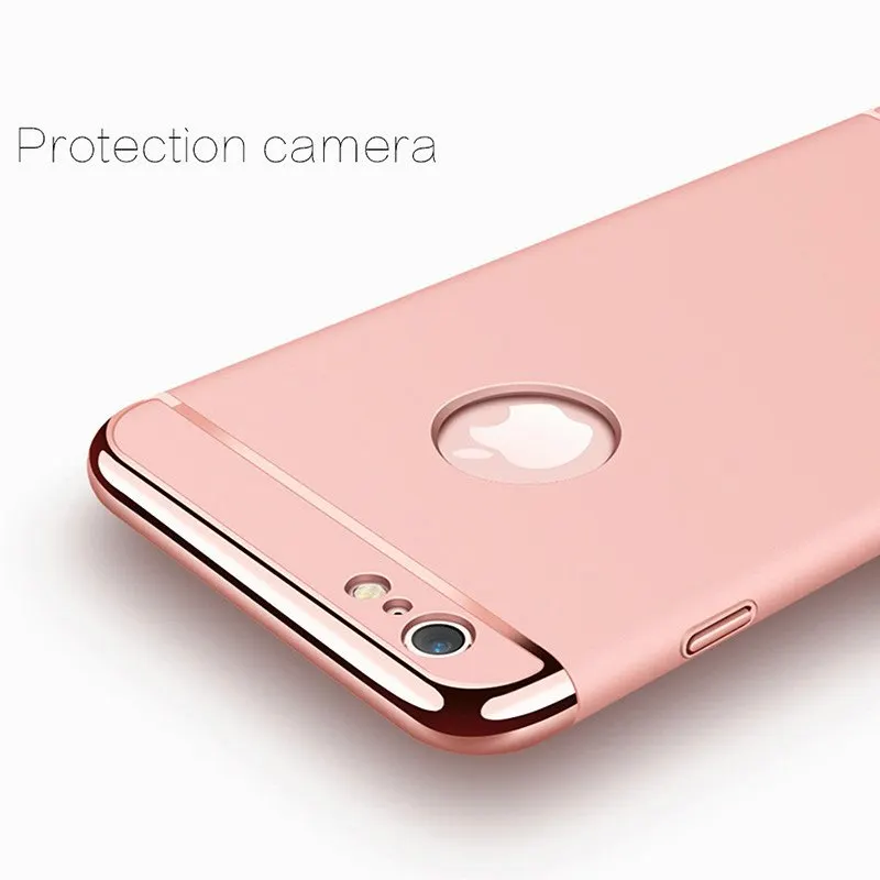 KOOSUK роскошный матовый чехол для iphone 6, 6 S, 7, 8 Plus, чехол s, модная прошитая задняя крышка для iphone 8, 7, 6, Противоударная Сумочка для телефона чехол