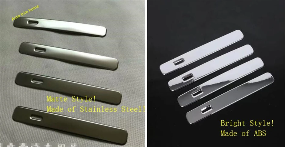 Накладка на ручку для наружной двери Land Rover Range Velar 2018 2019 2020 2021 нержавеющая сталь/ABS