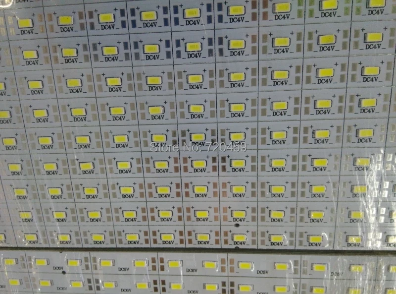 Светодиодный жесткий полосу 5730 светодиодный 4V Лента Жесткий светильник s DC6V 50