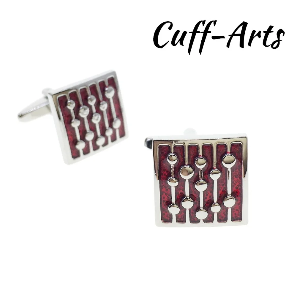 

Cufflinks for Men Red Classic Cufflinks Mens Cuff Jewelry Mens Gifts Vintage Cufflinks Gemelos by Cuffarts C10323