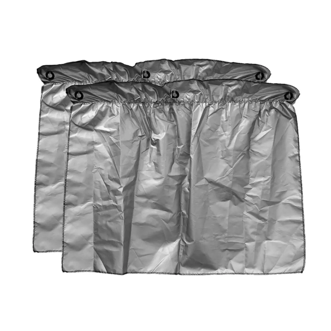 

Uxcell 2pcs 70 x 52cm Car Side Window Curtain Shade Windshield SunShade UV Protection for Auto Car