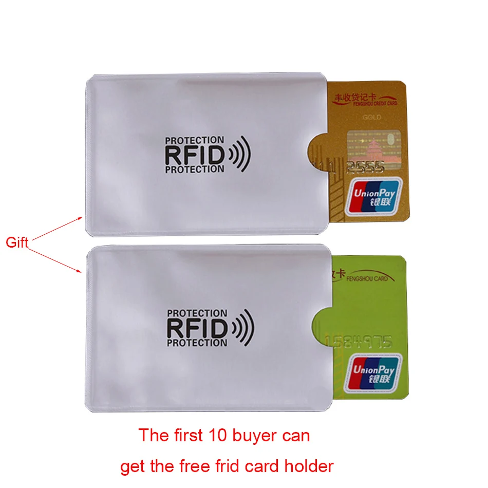 DIENQI Анти Rfid id держатель для карт Чехол Мужской кожаный металлический кошелек мужской кошелек для монет женский мини карбоновый кредитный держатель для карт на молнии