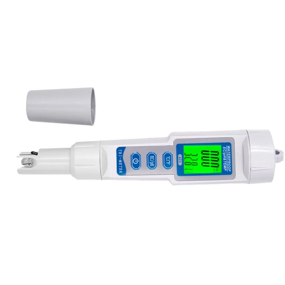 Good Qualit Three In One 983 Water Quality Ph / Ec Tester Ph-983 Multi-function Monitor Pen Detector | Инструменты