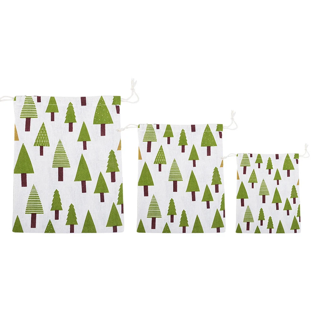 triangle tree M Модные Портативные Сумки на шнурках; обувь для девочек; сумки; женский хлопковый дорожный мешок для хранения одежды; сумочка; Высококачественная сумка для макияжа - Цвет: triangle tree M