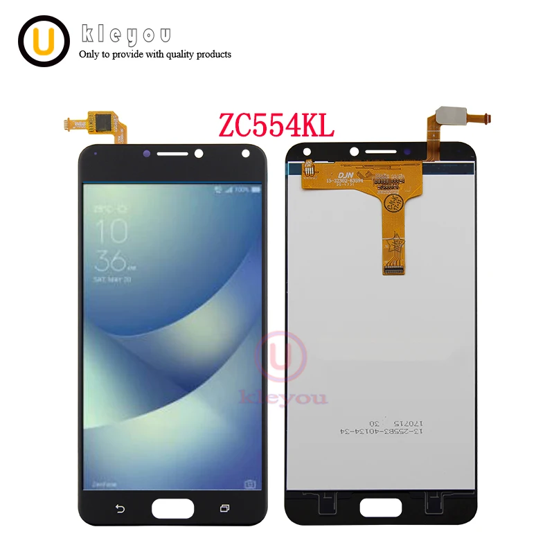 5 &quotдля ASUS Zenfone 4 Max ZC554KL ЖК дисплей с сенсорным экраном дигитайзер сборка MAX Замена