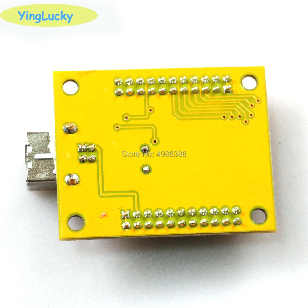 Двойной комбинированный USB кодировщик PS с нулевой задержкой для джойстика ПК и