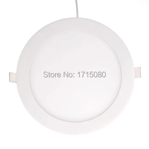 Круглая Встраиваемая Светодиодная панель 15 Вт 4000 к | Лампы и освещение