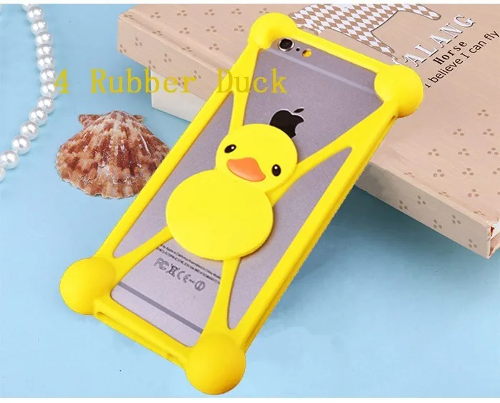 Мягкий силиконовый чехол Yooyour для microsoft Nokia Lumia 730, 735, 830, 630/635, Alcatel One Touch Pop C 7, 9, 6, C7, 2, 3, для huawei - Цвет: 4