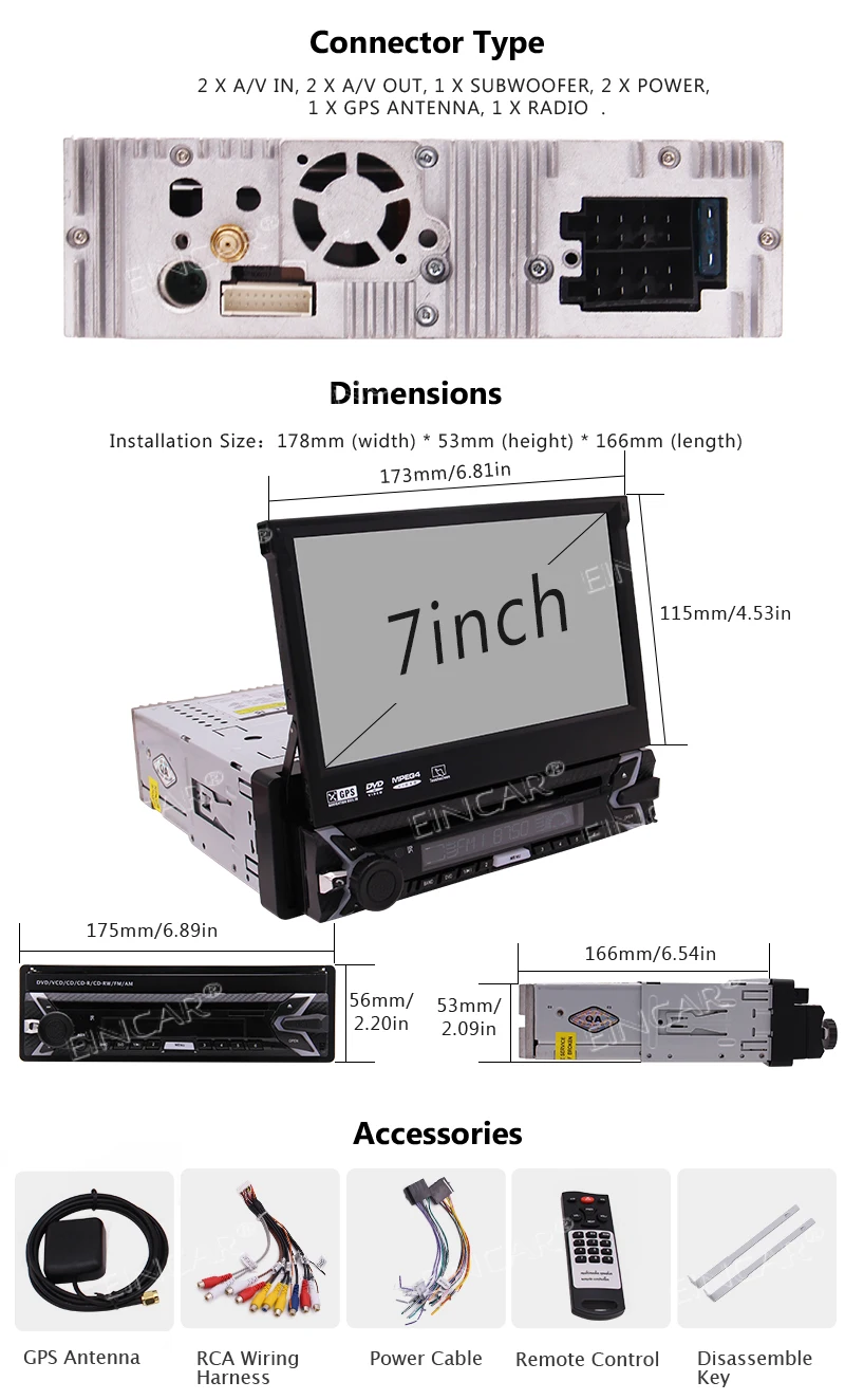 Емкостный сенсорный экран автомобиля стерео в тире Один Din DVD плеер gps навигация