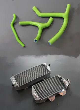 Высокопроизводительный 40 мм L &amp R радиатор из алюминиевого сплава и силиконовый