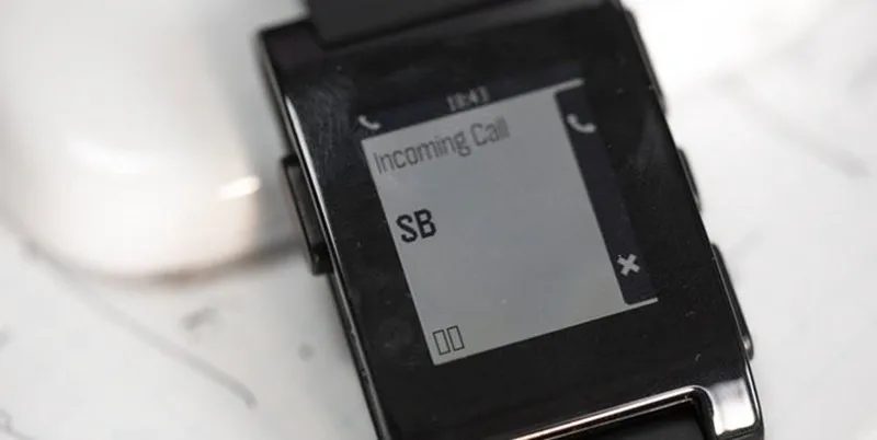 Смарт часы ZycBeautiful для Pebble классические электронные многофункциональные