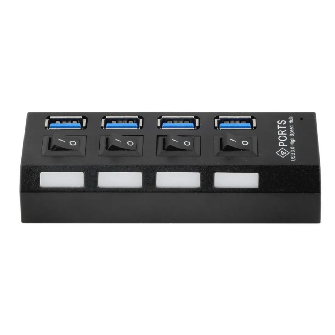 Etmakit Портативный USB концентратор 3 0 Супер скорость 5 Гбит/с 4 порта мини с Separete