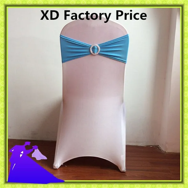 Бренд Marious 100 шт. 15*45 см спандекс лайкра повязка на стул свадебное покрытие для