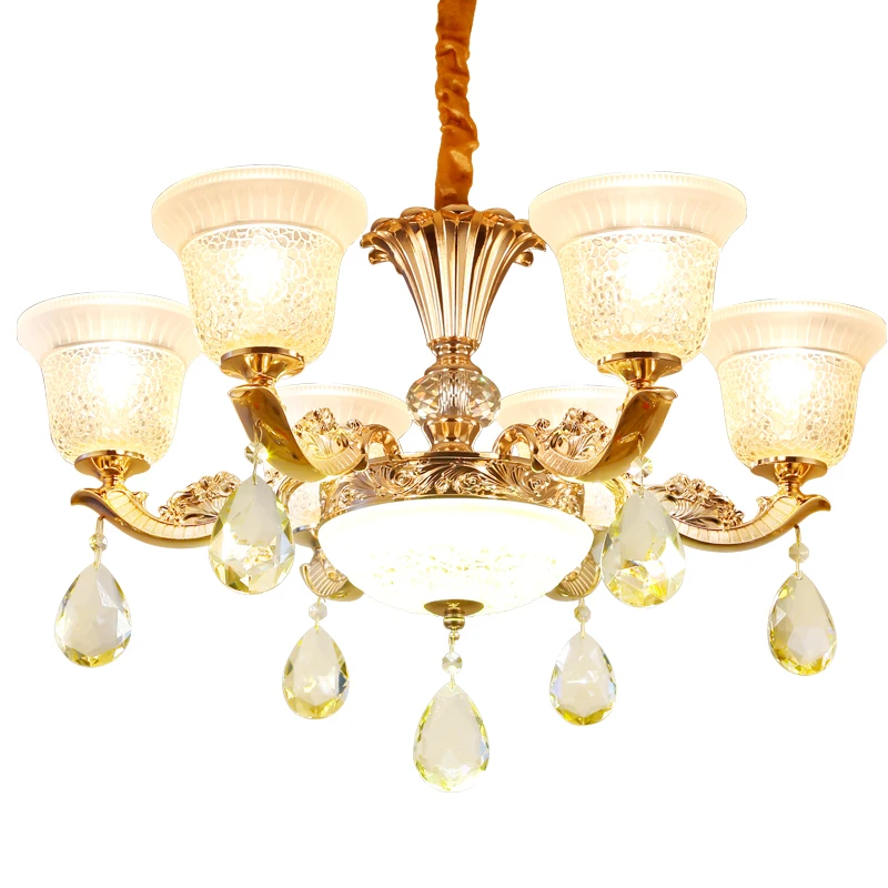 

Modern Crystal Chandelier Large Chandelier for Living Room Dining Room New House Hotel Restaurant Lights