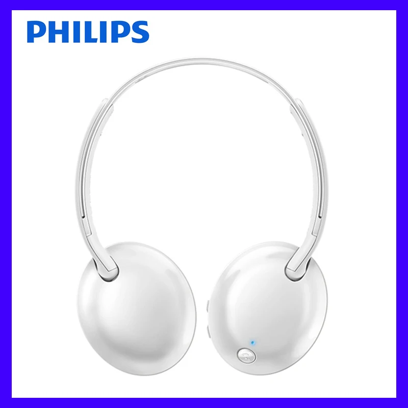 Philips SHB4405 Беспроводной гарнитура/Bluetooth наушники объем Управление стерео бас для