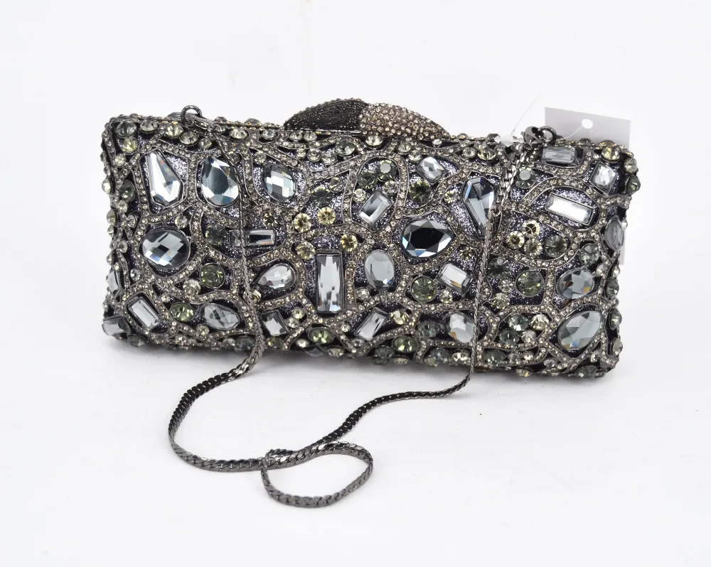 LaiSC оптовая продажа ручной работы вечерние сумки Роскошная обувь с украшением в