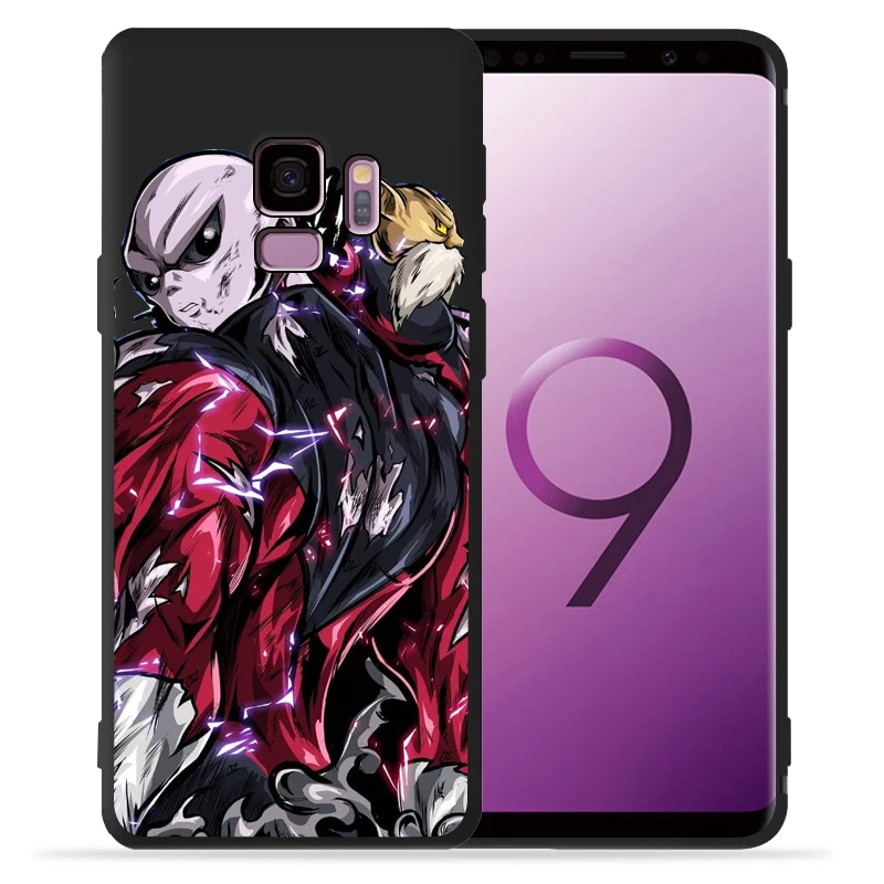 Dragon Ball Супер Гоку Вегета Дракон Чехол для телефона для чехол для Samsung Galaxy S9 S8 S10 плюс S7 S6 край S10 Lite Note9 8 крышка Etui