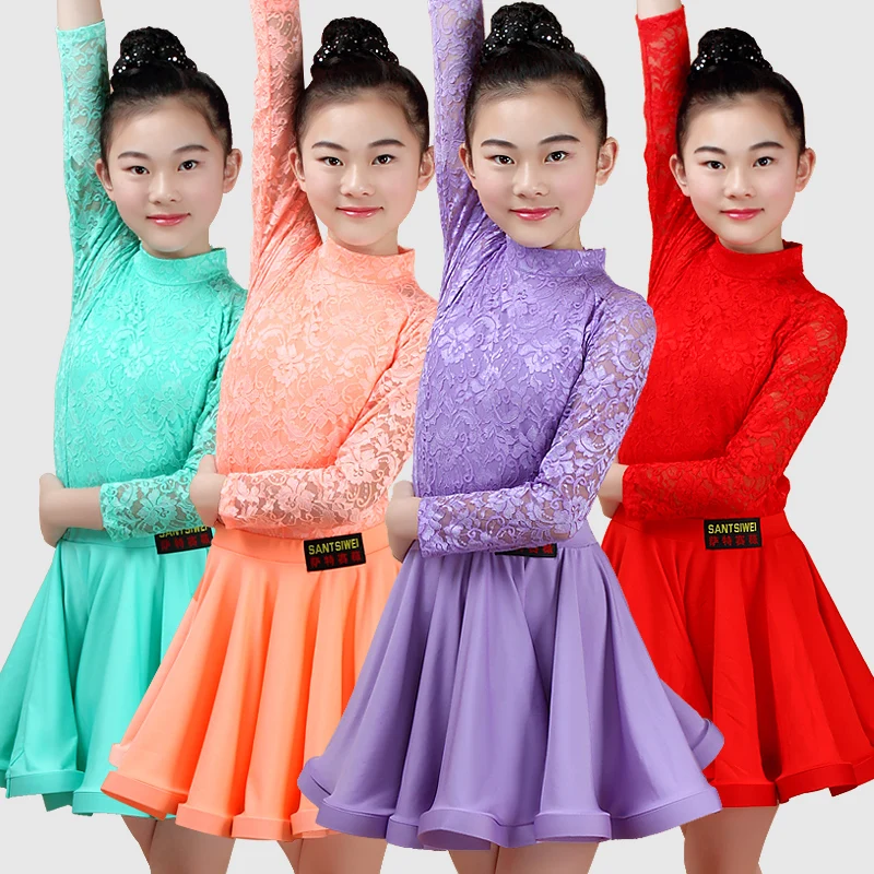 2017 Женская юбка для шоу детский конкурс модные костюмы девочек подростков одежда