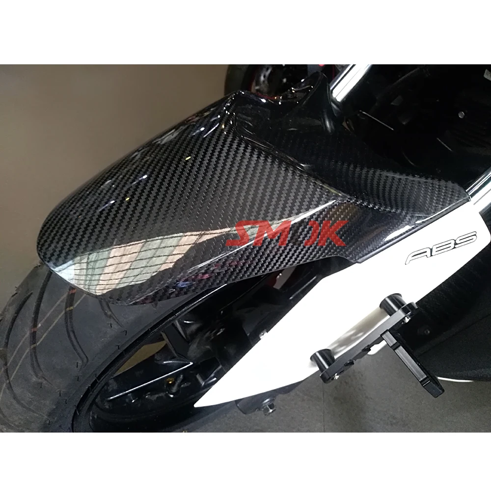 Аксессуары для мотоциклов SMOK переднее крыло из углеродного волокна YAMAHA XMAX 300 XMAX300