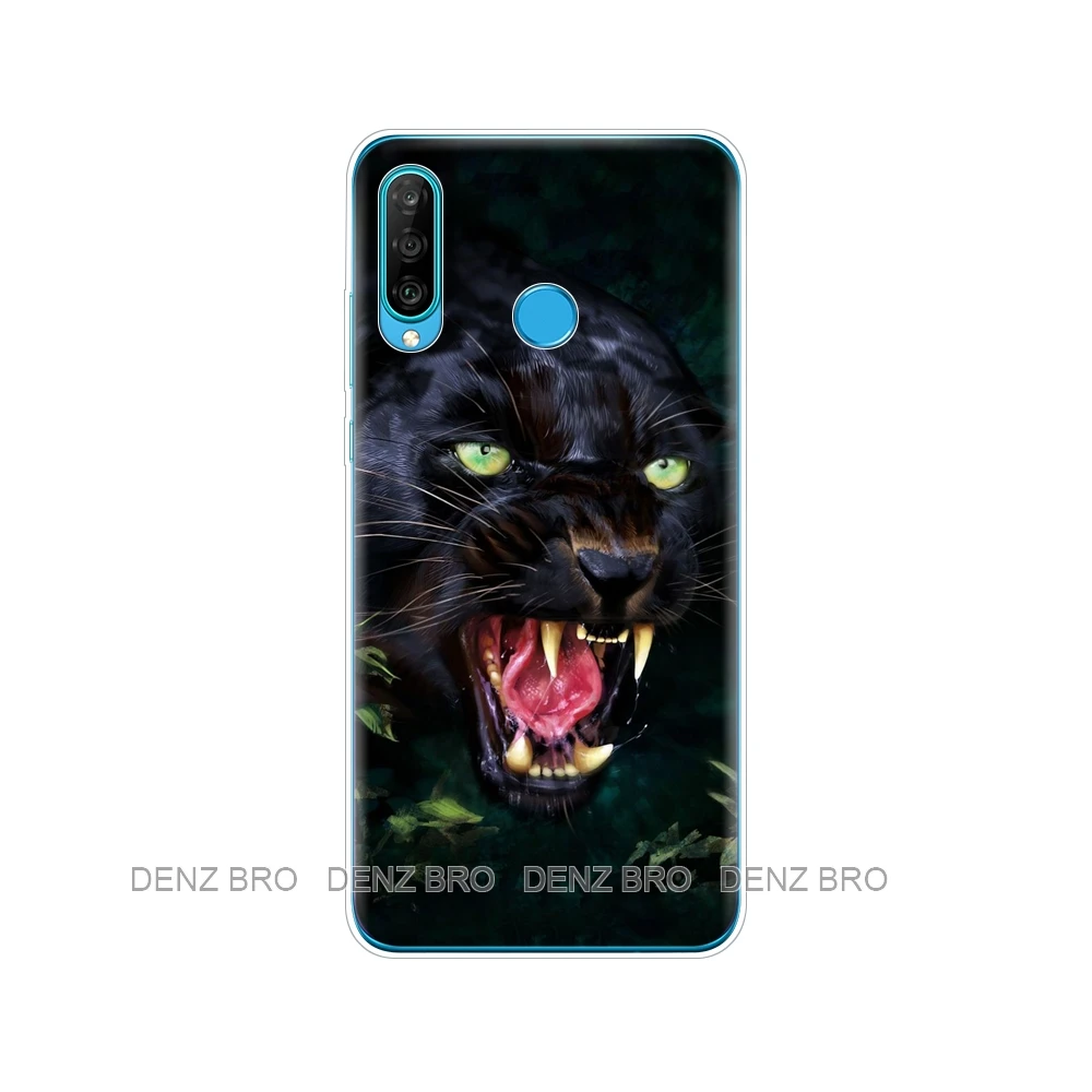 61760 Для huawei P30 Pro Чехол huawei P30Pro силиконовый мягкий ТПУ чехол для телефона на huawei P30 Pro VOG-L29 ELE-L29 P 30 Lite чехол-бампер - Цвет: 61760