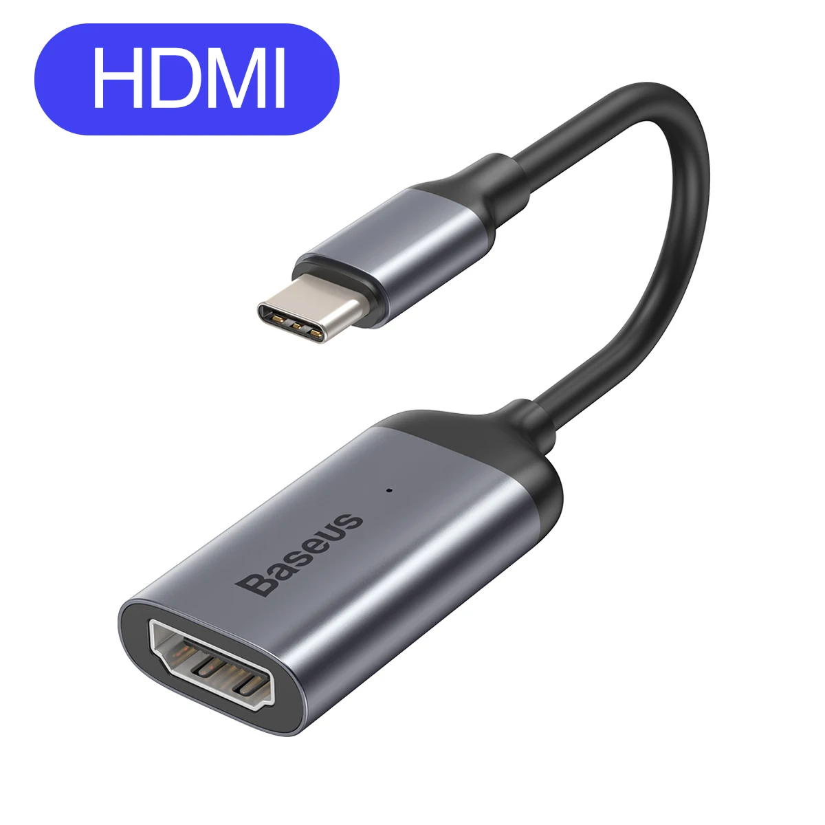 Baseus usb-хаб конвейер USB C концентратор HDMI с PD адаптер питания для Macbook Pro type C USB-C PD зарядный порт usb-хаб разветвитель - Цвет: HDMI