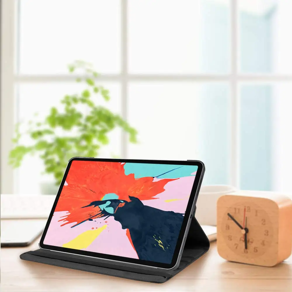 Для iPad Pro 12 9 чехол 2018 из высококачественной искусственной кожи тонкий Чехол