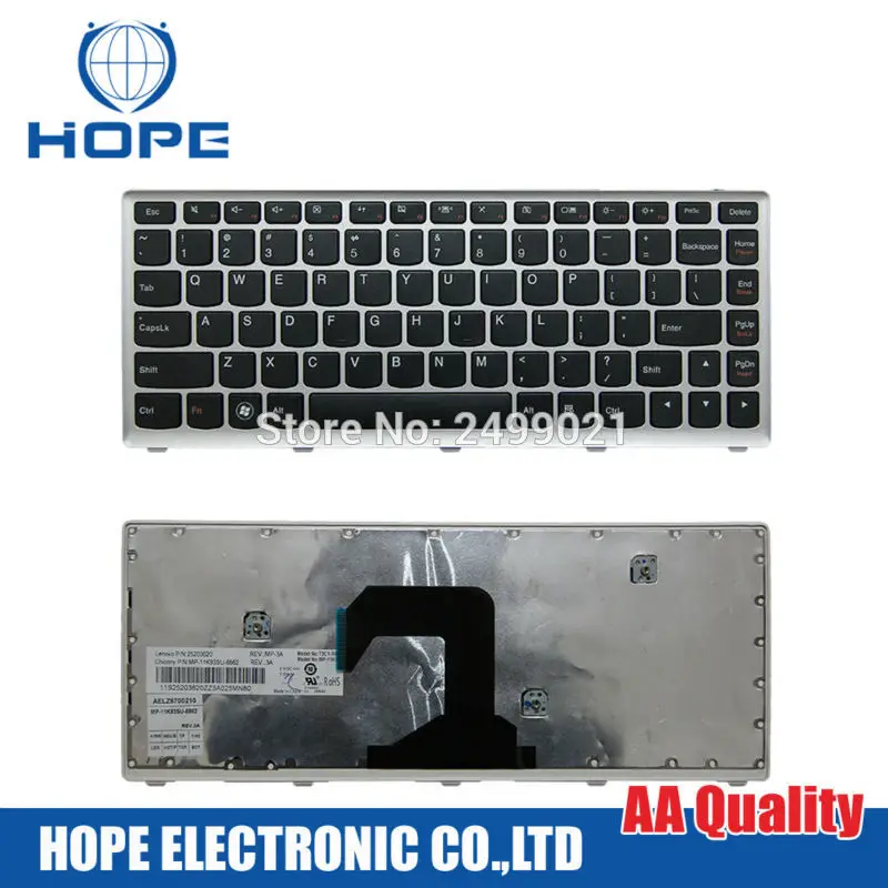 Новая клавиатура для ноутбука Lenovo Ideapad U410 ITH IFI ISE U410|lenovo ideapad u410|ideapad lenovoideapad u410 |