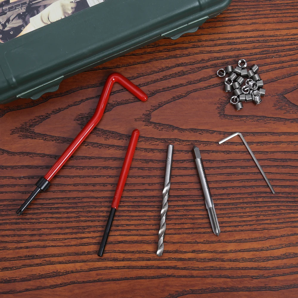 Инструмент для сверления катушек Car Pro набор вставок ремонта метрической резьбы M8