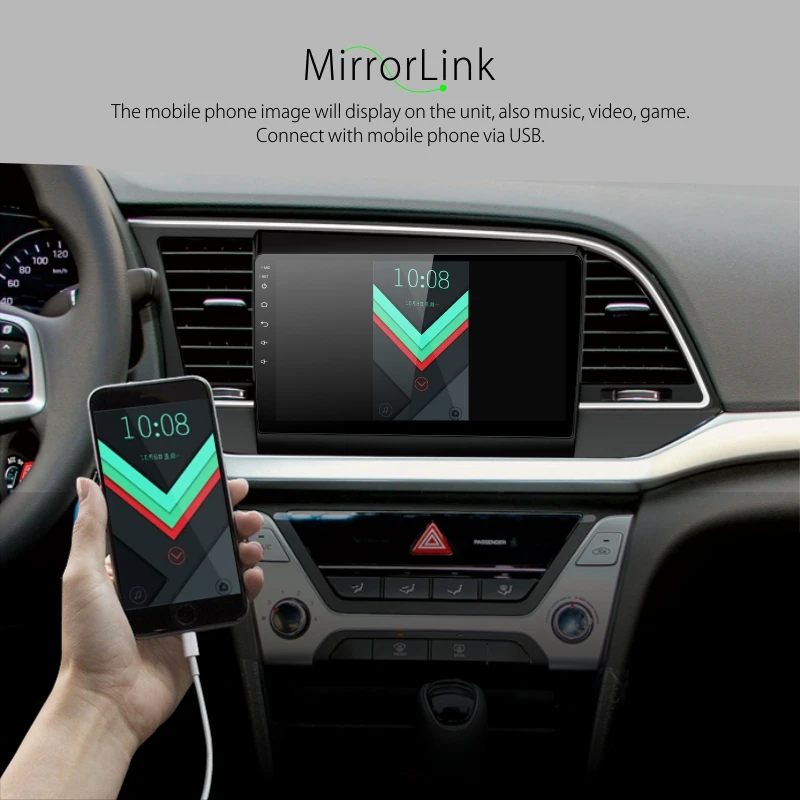 Dinpei Android 9 0 автомобильный Радио Мультимедиа Видео плеер навигация gps для hyundai Elantra 6