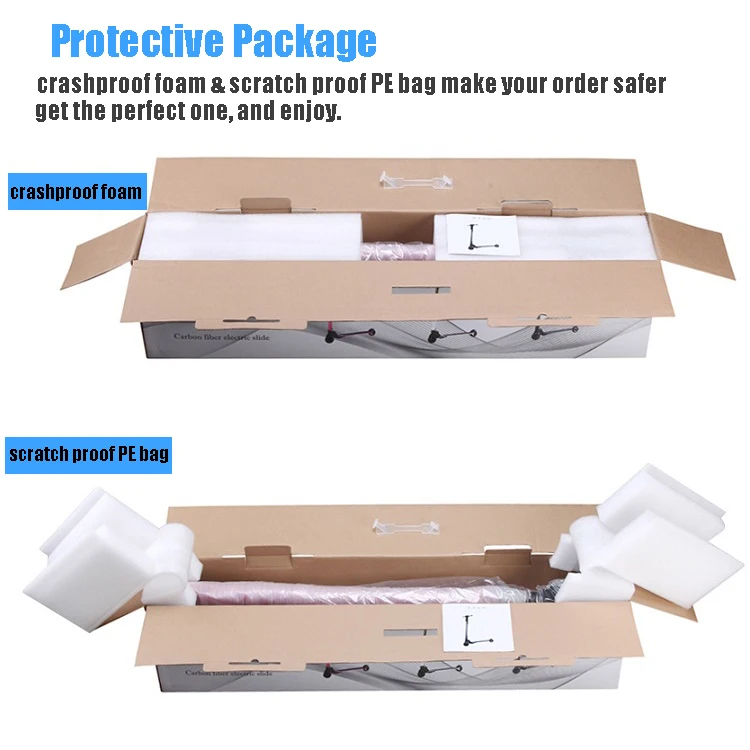 Portable Mini Foldable Smart Carbon Scooter Electric Skateboard Overboard Two Wheels Bike 8.8ah LG battery with Digital Screen | Спорт и