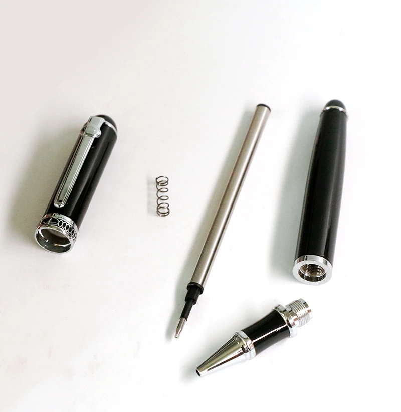 1PCS New Classic Metal Business Sign Pen Office Signature Personality Gift Company | Канцтовары для офиса и дома
