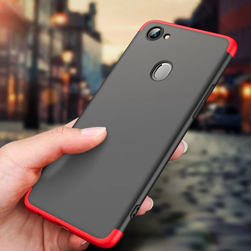 Роскошный полный защитный жесткий чехол для OPPO F7 F5 F 5 Youth A73 A73T F3 Plus |