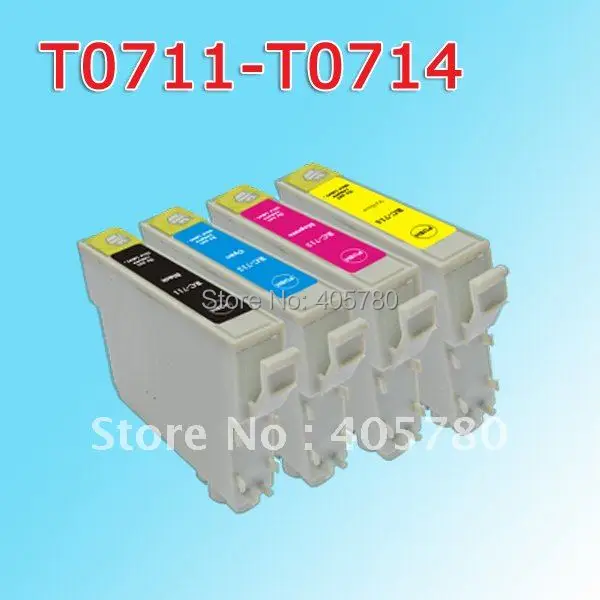 Чернильный картридж T0711-T0714 совместимый с T0711 DX7400/DX7450/DX8400/DX8450/DX9400F/S20/S21 ++ |