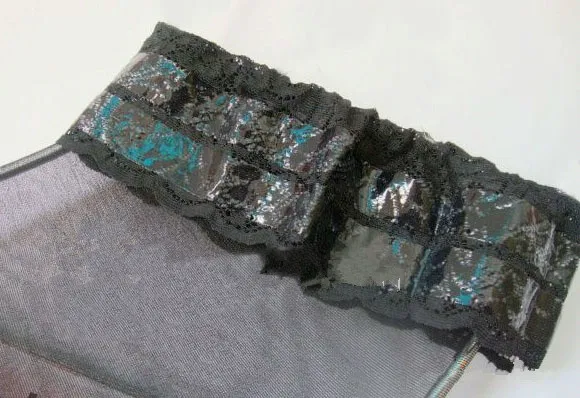 Женские сексуальные чулки размера плюс выше колена гелевые кружевные до бедра