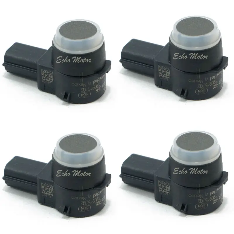 

NEW SET (4) 25966525 PDC Parking Sensor Bumper Reverse Assist for GM 0263003928