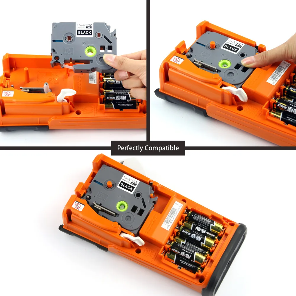 high-quality waterproof compatible TZe-231/TZ231 label tape for brother p-touch maker | Компьютеры и офис