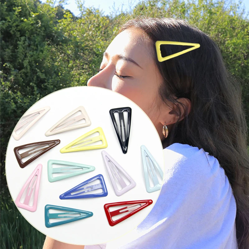 

LNRRABC Kawaii заколка для волос карамельных цветов BB зажим геометрические корейские модные аксессуары для волос для девочек подарок для подружк...