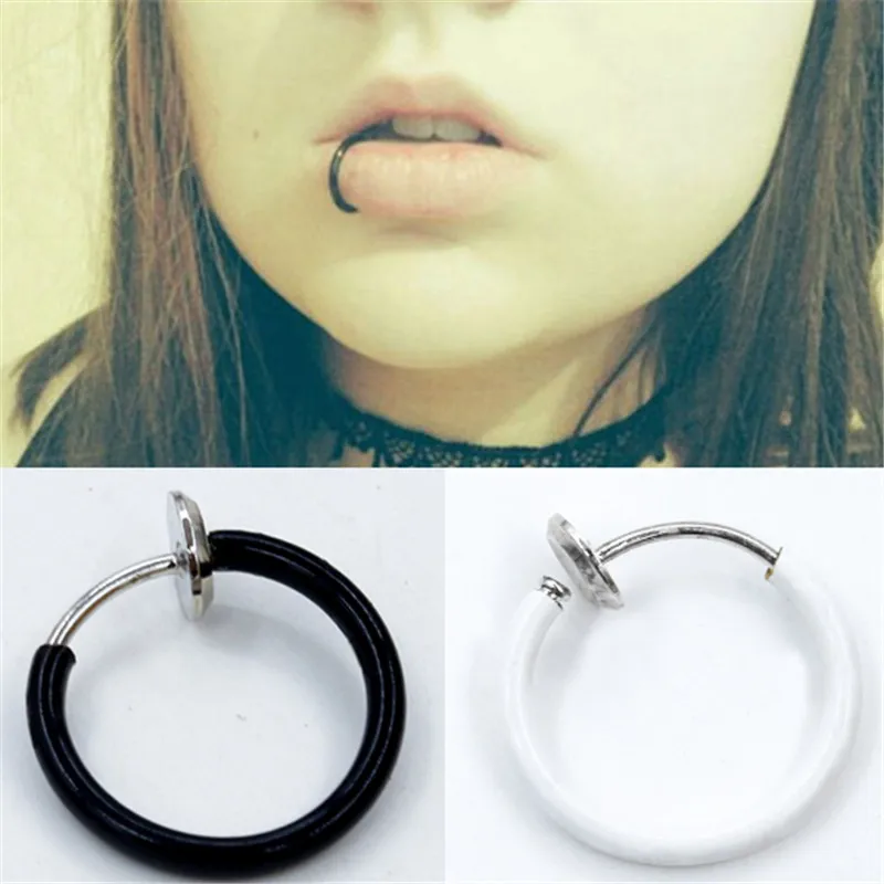 2018 Новый модный стиль золотистого цвета кольцо для носа Перегородка без пирсинга