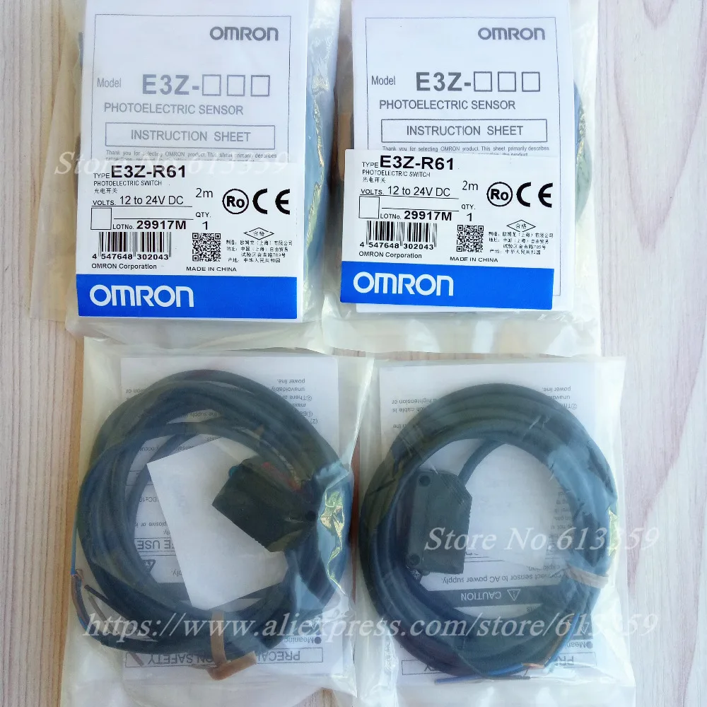 Фотоэлектрический датчик Omron новый высокое качество | Электронные компоненты и