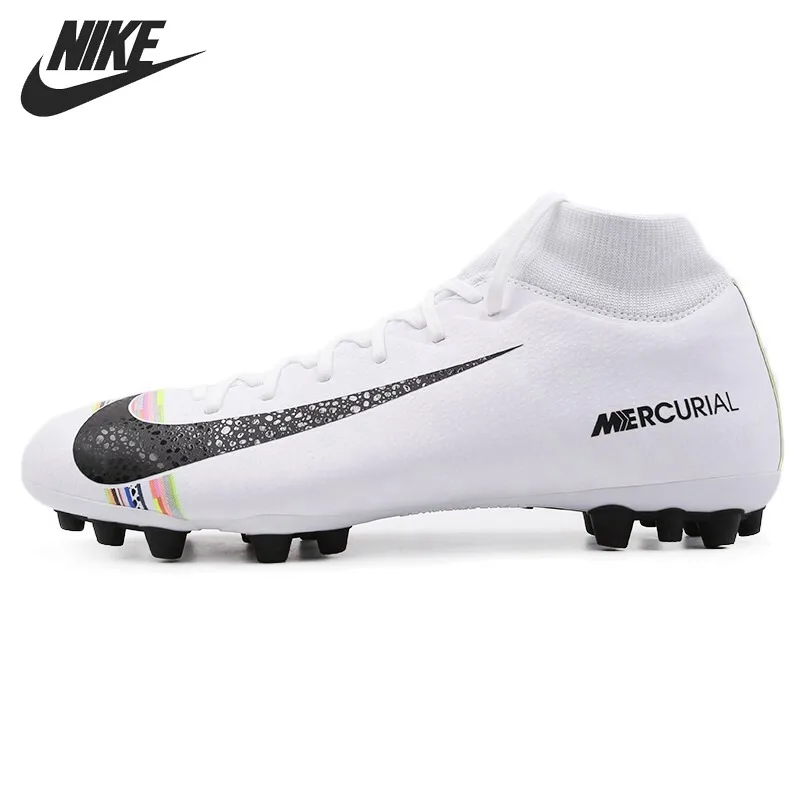 Оригинал Новое поступление NIKE SUPERFLY 6 ACADEMY CR7 AG R мужские футбольные кроссовки| |
