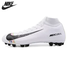 Оригинал Новое поступление NIKE SUPERFLY 6 ACADEMY CR7 AG R мужские футбольные
